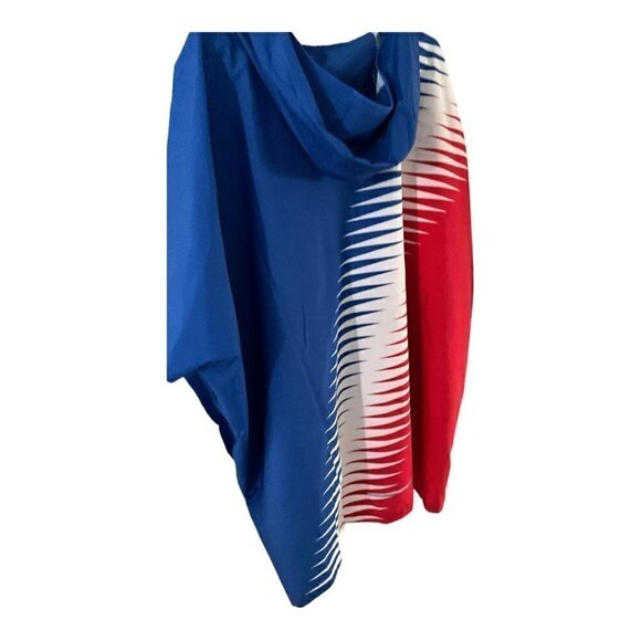 Nike Team USA Marathoner Repel Jacket Poncho Unisex CV0431-657 Size S/M NWT. - Picture 6 of 12